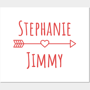 Stephanie Posters and Art